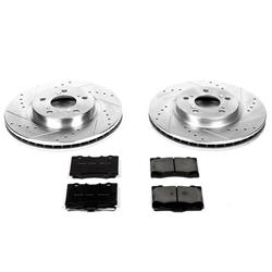 PowerStop Z23 Evolution Sport Brake Upgrade Kits for 2005-2012 RL - K4606