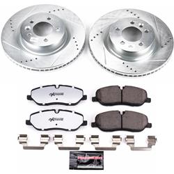 PowerStop Z36 Truck and Tow Brake Upgrade Kits for 2005-2009 LR3 - K4615-36