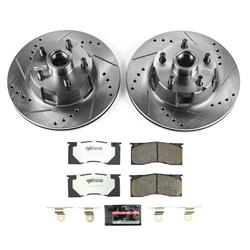 PowerStop Z26 Street Warrior Brake Upgrade Kits K4619-26