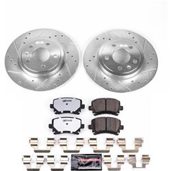 PowerStop Z26 Street Warrior Brake Upgrade Kits for 2005-2009 A4, A4 QUATTRO - K4624-26