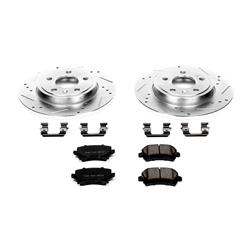 PowerStop Z23 Evolution Sport Brake Upgrade Kits for 2005-2009 A4, A4 QUATTRO - K4624