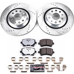 PowerStop Z26 Street Warrior Brake Upgrade Kits K4628-26