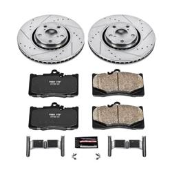 PowerStop Z23 Evolution Sport Brake Upgrade Kits for 2007-2011 GS350 - K4634