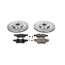 PowerStop Z23 Evolution Sport Brake Upgrade Kits for 2006 E500 - K4644