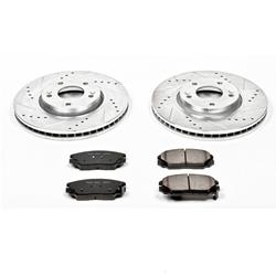 PowerStop Z23 Evolution Sport Brake Upgrade Kits for 2006-2010 SONATA - K4647