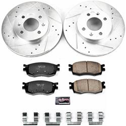 PowerStop Z23 Evolution Sport Brake Upgrade Kits for 2006-2011 ACCENT, RIO, RIO5 - K4652