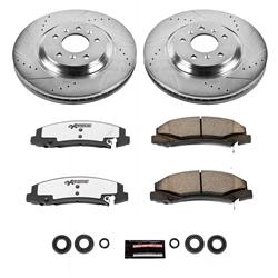 PowerStop Z26 Street Warrior Brake Upgrade Kits K4654-26