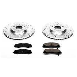 PowerStop Z23 Evolution Sport Brake Upgrade Kits K4654