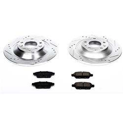 PowerStop Z23 Evolution Sport Brake Upgrade Kits for 2006-2007 6 - K4655