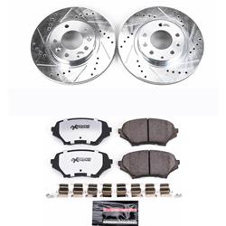 PowerStop Z26 Street Warrior Brake Upgrade Kits for 2006-2015 MX-5 MIATA - K4659-26