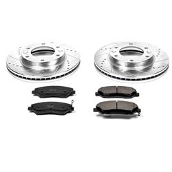 PowerStop Z23 Evolution Sport Brake Upgrade Kits for 2007-2008 ENTOURAGE, 2006-2014 SEDONA - K4664