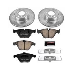 PowerStop Z23 Evolution Sport Brake Upgrade Kits for 2009-2010 328I XDRIVE, 2008 328XI - K4678