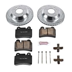 PowerStop Z23 Evolution Sport Brake Upgrade Kits for 2006 TOUAREG - K4681