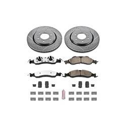PowerStop Z36 Truck and Tow Brake Upgrade Kits for 2007-2009 EXPEDITION, NAVIGATOR - K4682-36