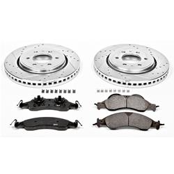 PowerStop Z23 Evolution Sport Brake Upgrade Kits for 2007-2009 EXPEDITION, NAVIGATOR - K4682