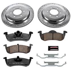 PowerStop Z36 Truck and Tow Brake Upgrade Kits for 2007-2017 EXPEDITION, NAVIGATOR - K4683-36