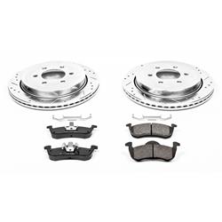PowerStop Z23 Evolution Sport Brake Upgrade Kits for 2007-2017 EXPEDITION, NAVIGATOR - K4683