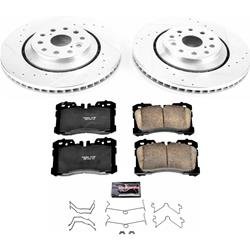 PowerStop Z23 Evolution Sport Brake Upgrade Kits for 2007-2009 LS460, 2008-2009 LS600H - K4687