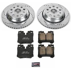 PowerStop Z23 Evolution Sport Brake Upgrade Kits for 2007-2009 LS460 - K4689