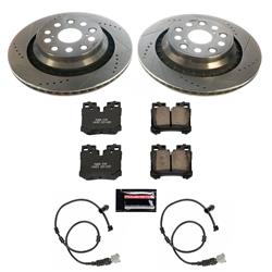 PowerStop Z23 Evolution Sport Brake Upgrade Kits for 2007-2009 LS460, 2008-2009 LS600H - K4690