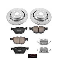 PowerStop Z23 Evolution Sport Brake Upgrade Kits for 2007-2010 X5, 2008-2010 X6 - K4692