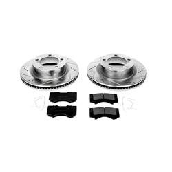 PowerStop Z23 Evolution Sport Brake Upgrade Kits for 2008-2015 LAND CRUISER, LX570 - K4696