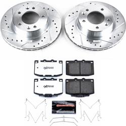 PowerStop Z26 Street Warrior Brake Upgrade Kits for 1986-1991 RX-7 - K470-26