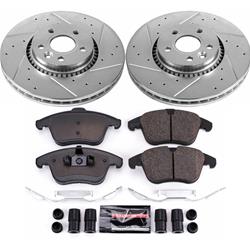 PowerStop Z23 Evolution Sport Brake Upgrade Kits for 2008-2015 LR2 - K4701