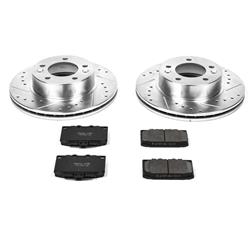 PowerStop Z23 Evolution Sport Brake Upgrade Kits for 1986-1991 RX-7 - K470