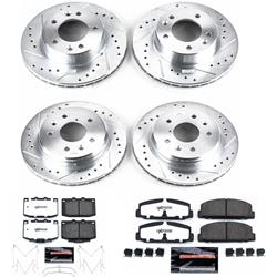 PowerStop Z26 Street Warrior Brake Upgrade Kits for 1986-1991 RX-7 - K471-26