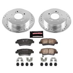 PowerStop Z23 Evolution Sport Brake Upgrade Kits for 2007-2009 AMANTI - K4710
