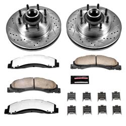 PowerStop Z36 Truck and Tow Brake Upgrade Kits K4716-36