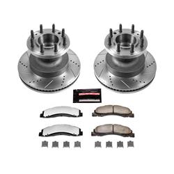 PowerStop Z36 Truck and Tow Brake Upgrade Kits for 2008-2025 E-350 SUPER DUTY, E-450 SUPER DUTY - K4717-36