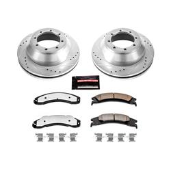 PowerStop Z36 Truck and Tow Brake Upgrade Kits for 2008-2025 E-350 SUPER DUTY, 2017-2018 E-450 SUPER DUTY - K4719-36