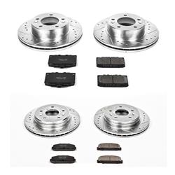 PowerStop Z23 Evolution Sport Brake Upgrade Kits for 1986-1991 RX-7 - K471