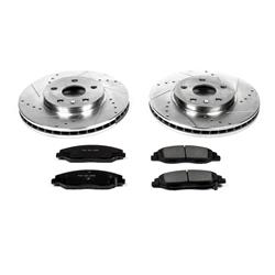 Power Stop Z23 Evolution Sport Brake Upgrade Kits K4721