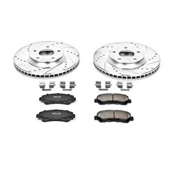 PowerStop Z23 Evolution Sport Brake Upgrade Kits for 2008-2013 ROGUE, 2014-2015 ROGUE SELECT - K4724