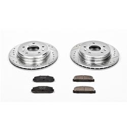 PowerStop Z23 Evolution Sport Brake Upgrade Kits for 1986-1991 RX-7 - K472