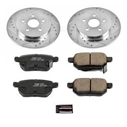 PowerStop Z23 Evolution Sport Brake Upgrade Kits K4736