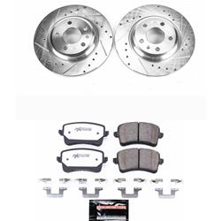 PowerStop Z26 Street Warrior Brake Upgrade Kits K4745-26