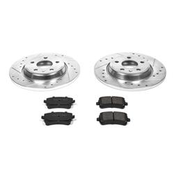 PowerStop Z23 Evolution Sport Brake Upgrade Kits K4745