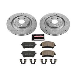 PowerStop Z23 Evolution Sport Brake Upgrade Kits for 2010-2011 S4, 2008-2011 S5 - K4746