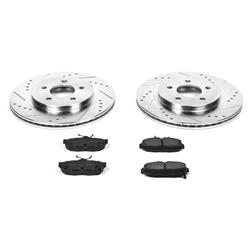 PowerStop Z23 Evolution Sport Brake Upgrade Kits for 2011-2014 MUSTANG - K4749