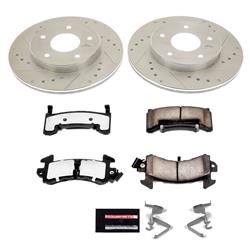 PowerStop Z36 Truck and Tow Brake Upgrade Kits for 1979-1981 FIREBIRD - K4761-36