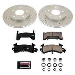 PowerStop Z23 Evolution Sport Brake Upgrade Kits for 1979-1981 FIREBIRD - K4761