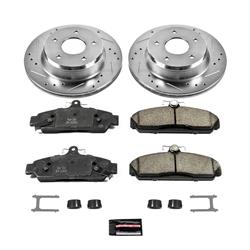 PowerStop Z23 Evolution Sport Brake Upgrade Kits for 1984-1987 CORVETTE - K4810