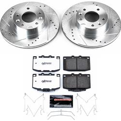 PowerStop Z26 Street Warrior Brake Upgrade Kits for 1993-1995 RX-7 - K4833-26