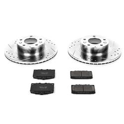 PowerStop Z23 Evolution Sport Brake Upgrade Kits for 1993-1995 RX-7 - K4833