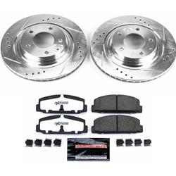 PowerStop Z26 Street Warrior Brake Upgrade Kits for 1993-1995 RX-7 - K4835-26