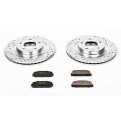 PowerStop Z23 Evolution Sport Brake Upgrade Kits for 1993-1995 RX-7 - K4835